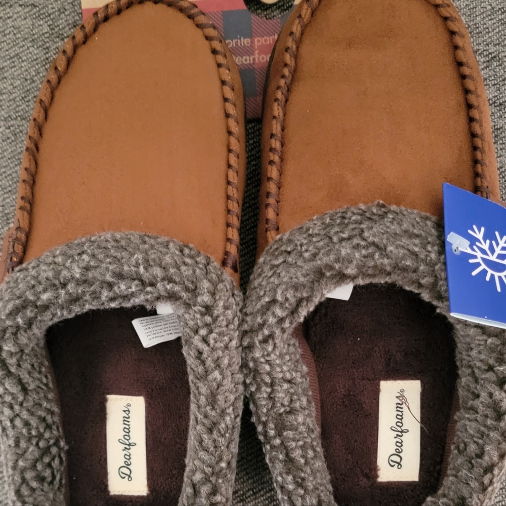 Deerfoam Memory Foam Men's Slippers